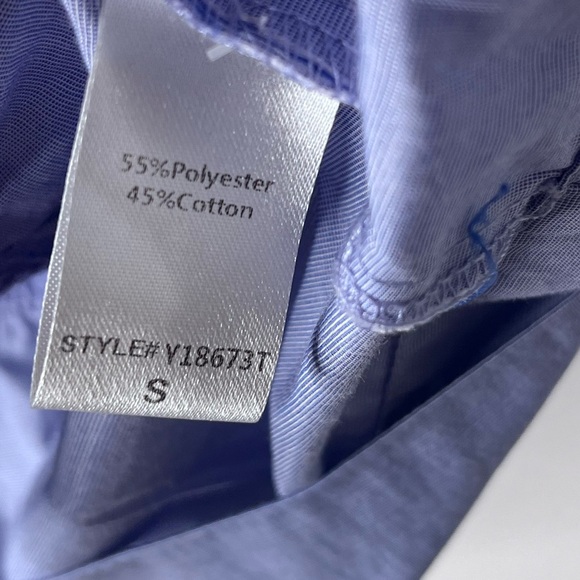 Tuckernuck Pomander Place Chambray Lucy Tie Waist Mini Dress - Picture 14 of 16